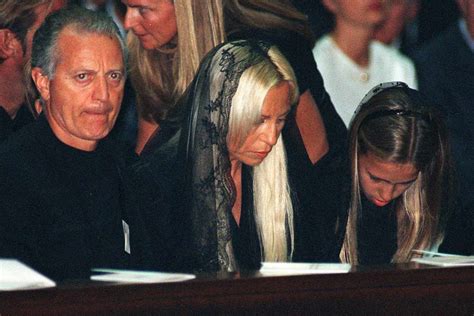 come morto versace|gianni versace funerals.